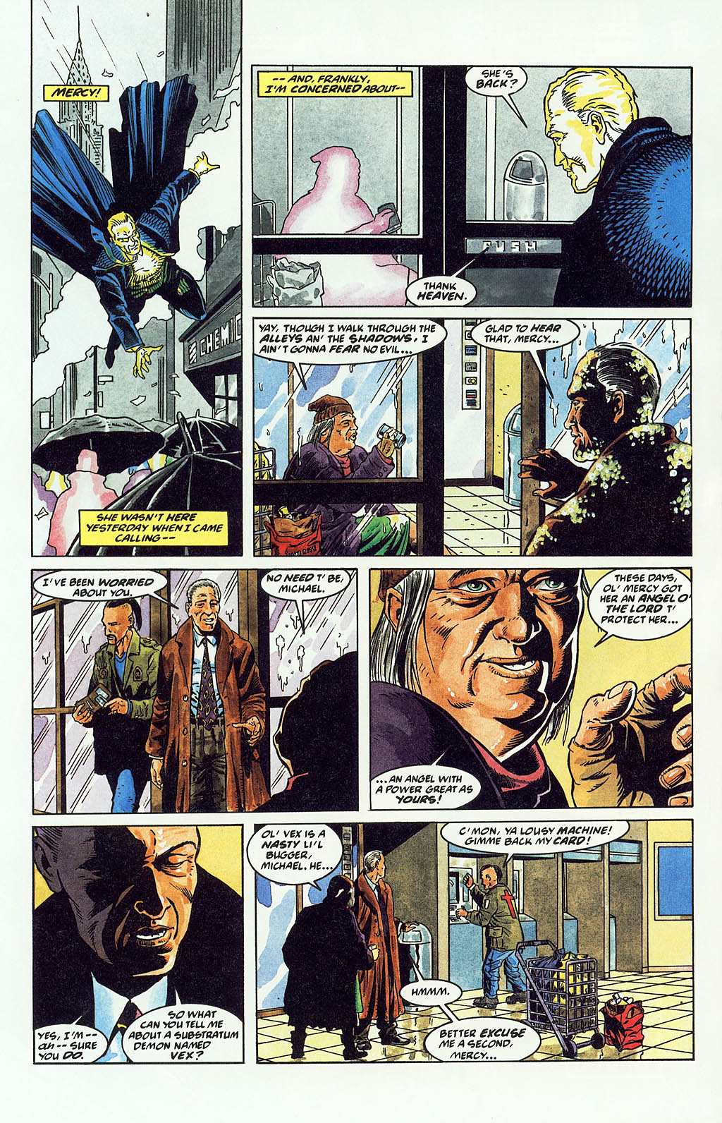 Read online Dark Dominion comic -  Issue #8 - 3