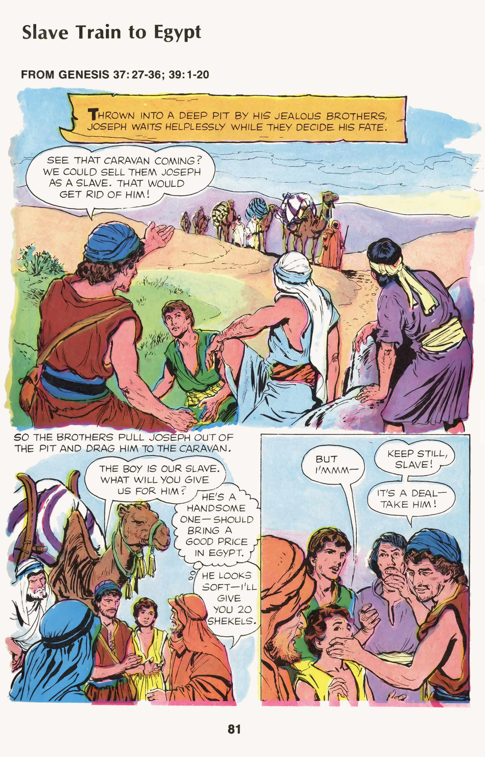 Read online The Picture Bible comic -  Issue # TPB (Part 1) - 83