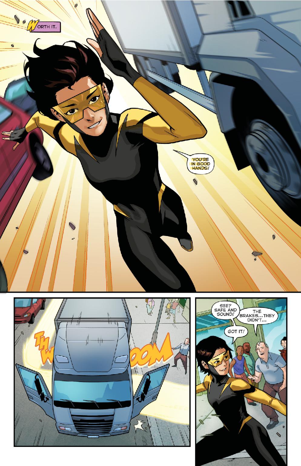 Read online Bullet Adventures comic -  Issue #2 - 5