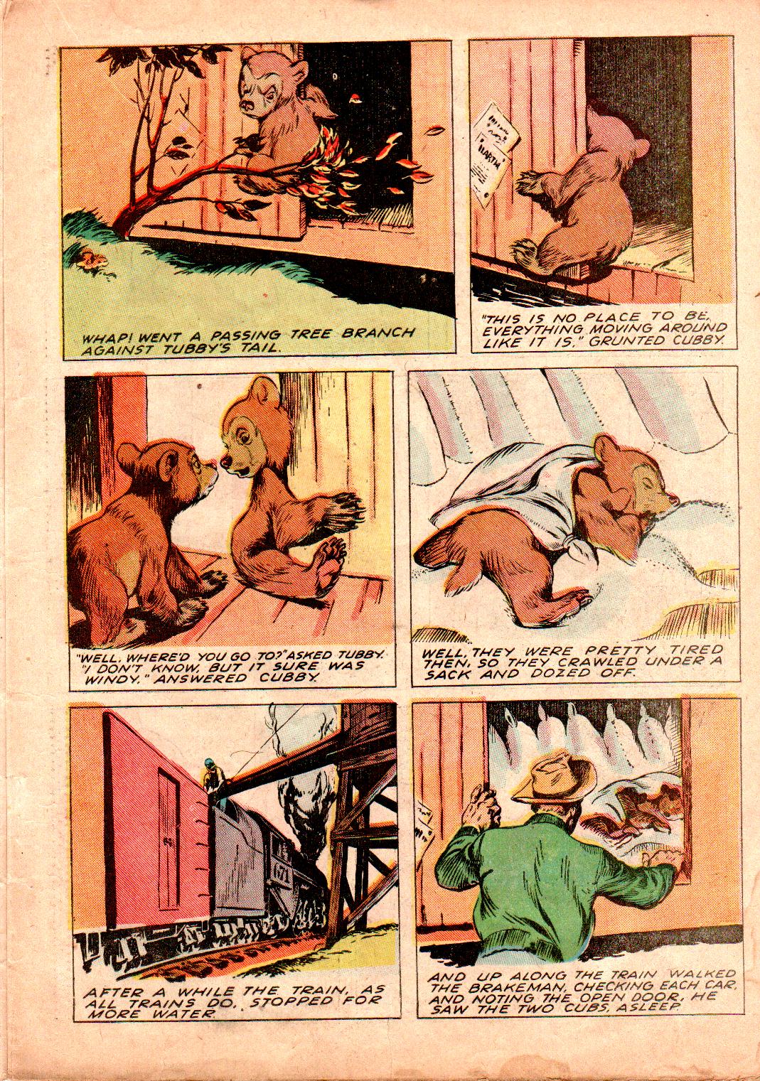 Read online Animal Comics comic -  Issue #19 - 23