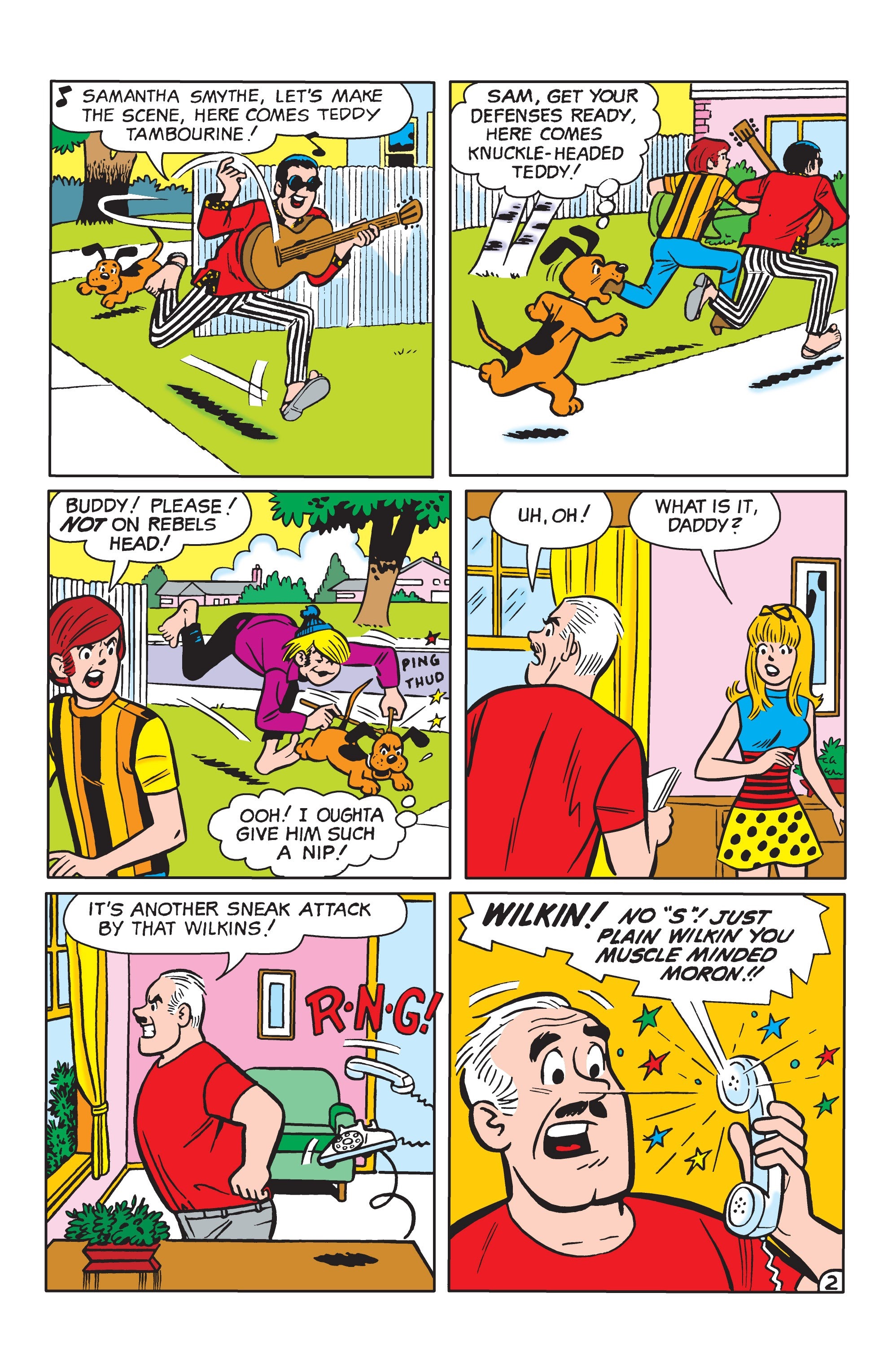 Read online Archie & Friends All-Stars comic -  Issue # TPB 24 - 134