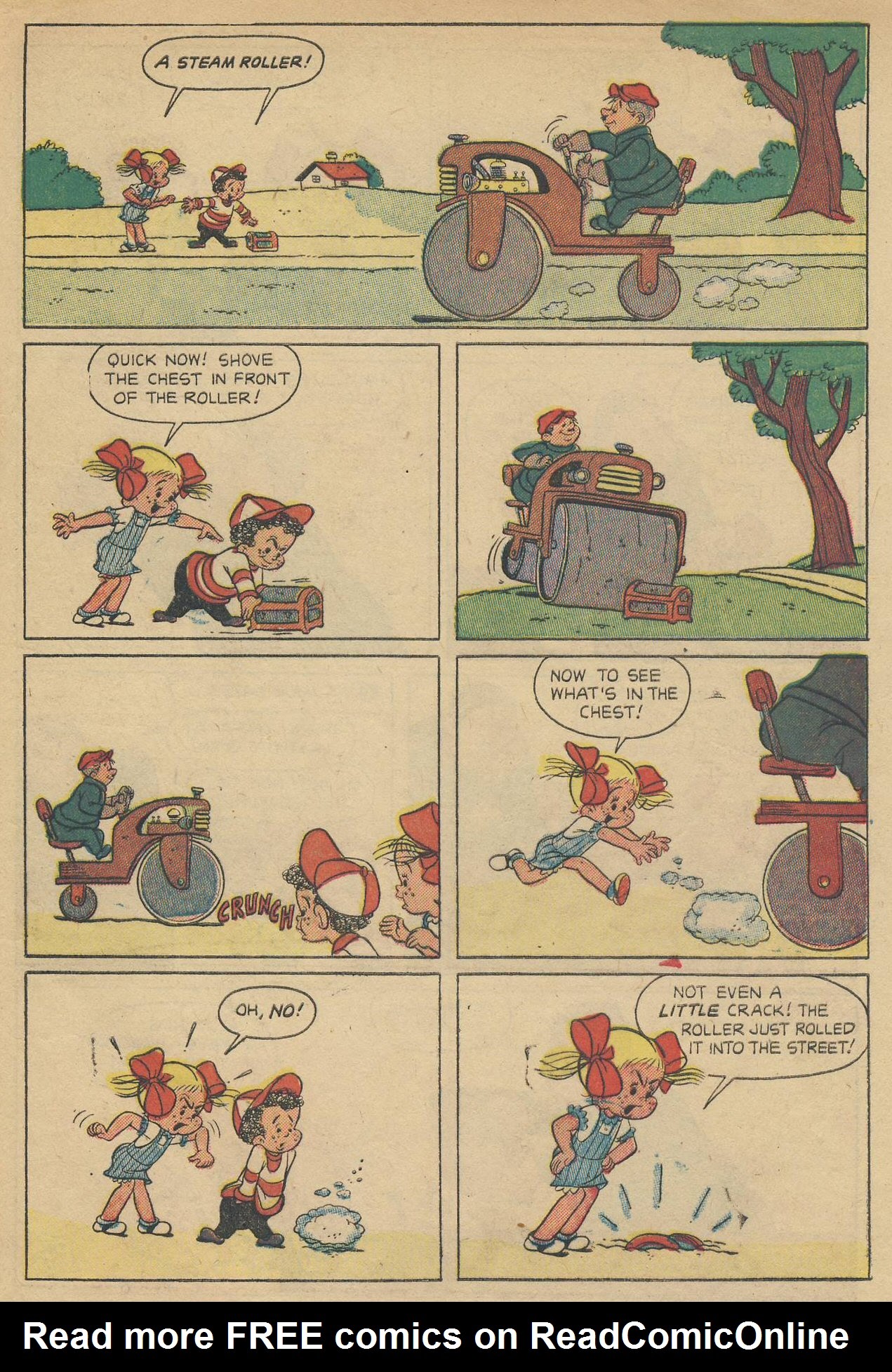 Read online Little Eva comic -  Issue #28 - 33