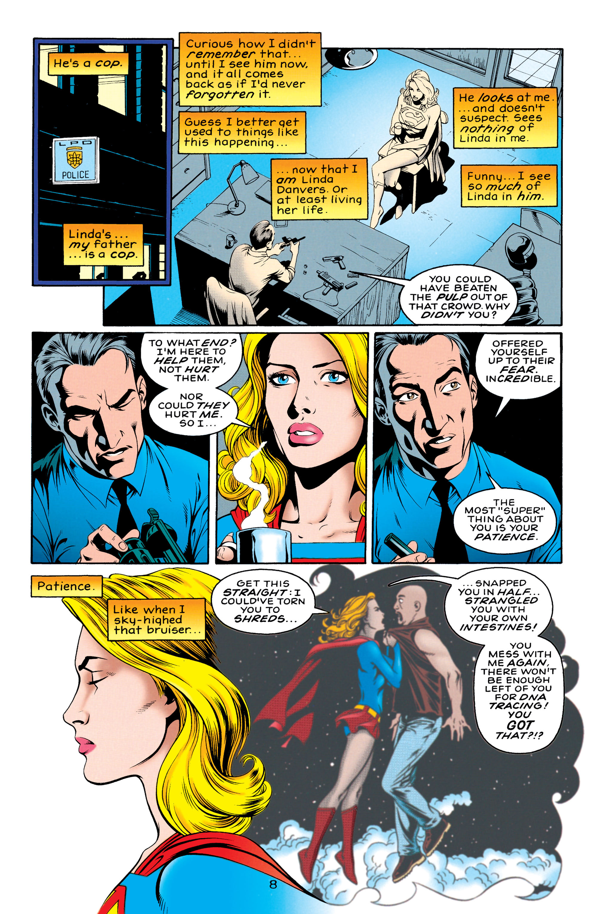 Read online Supergirl (1996) comic -  Issue #3 - 9