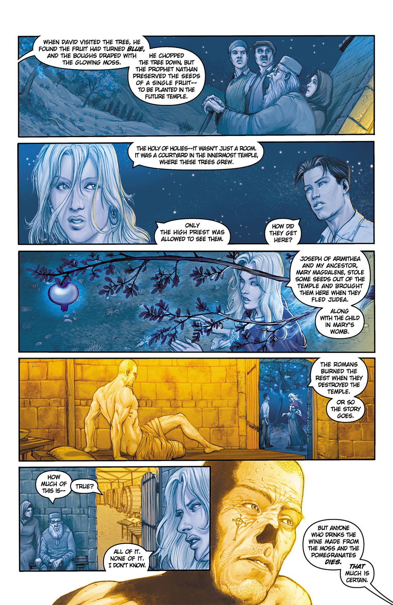 Read online Rex Mundi (2006) comic -  Issue # TPB 5 - 179