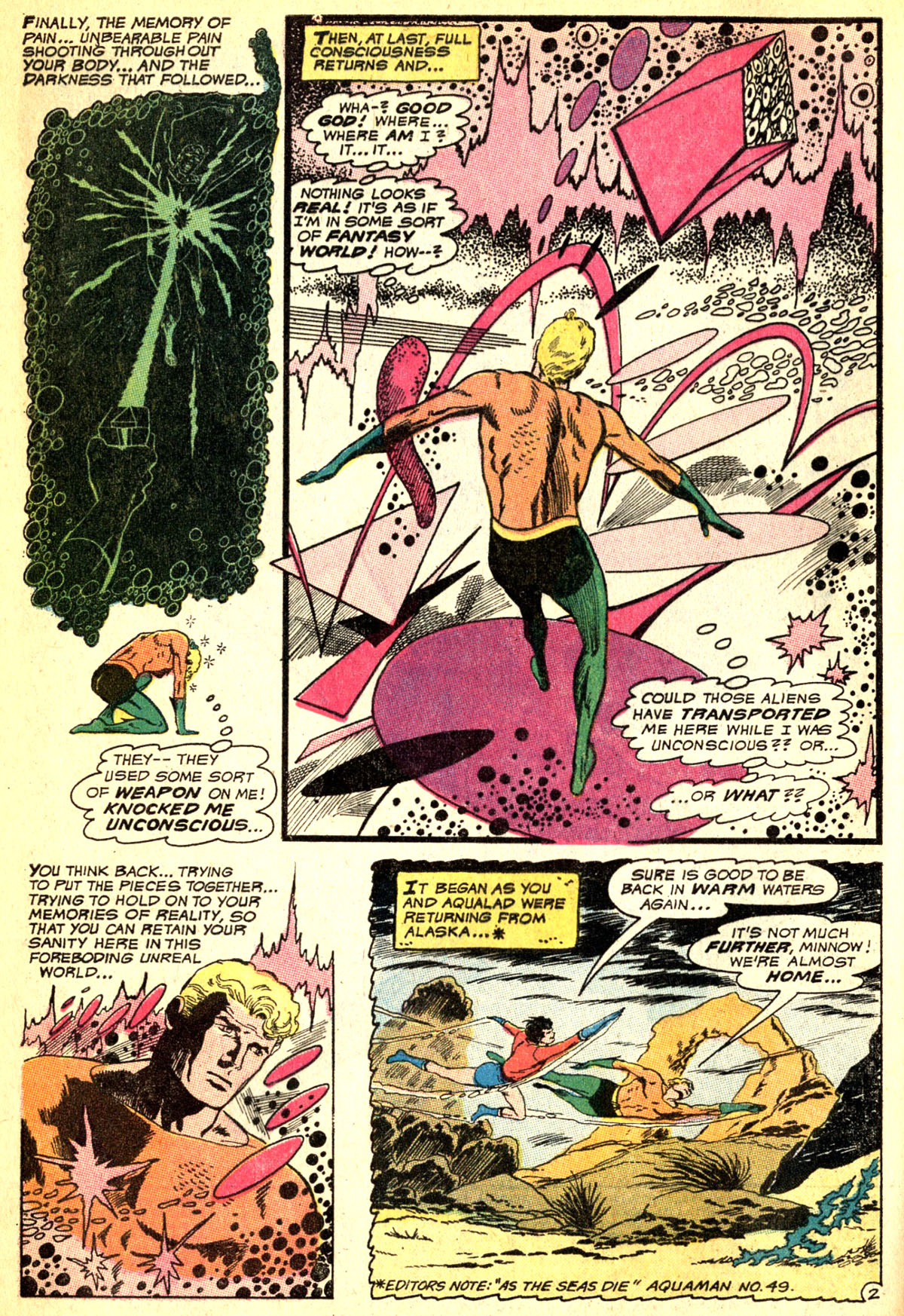 Read online Aquaman (1962) comic -  Issue #50 - 4