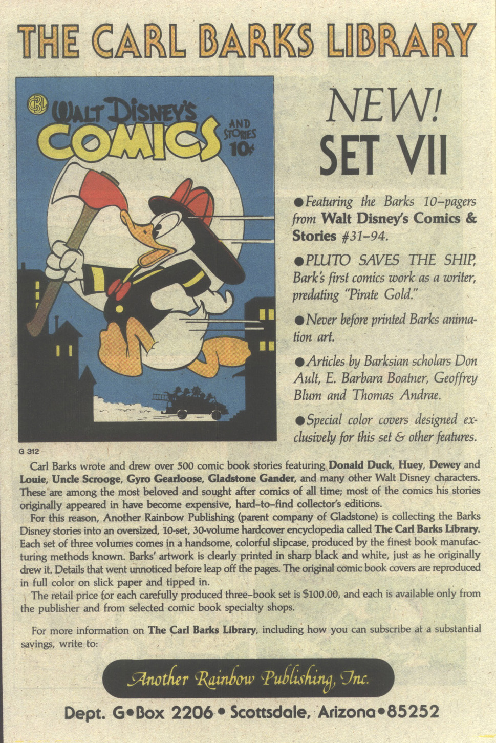 Walt Disney's Donald Duck Adventures (1987) Issue #11 #11 - English 26