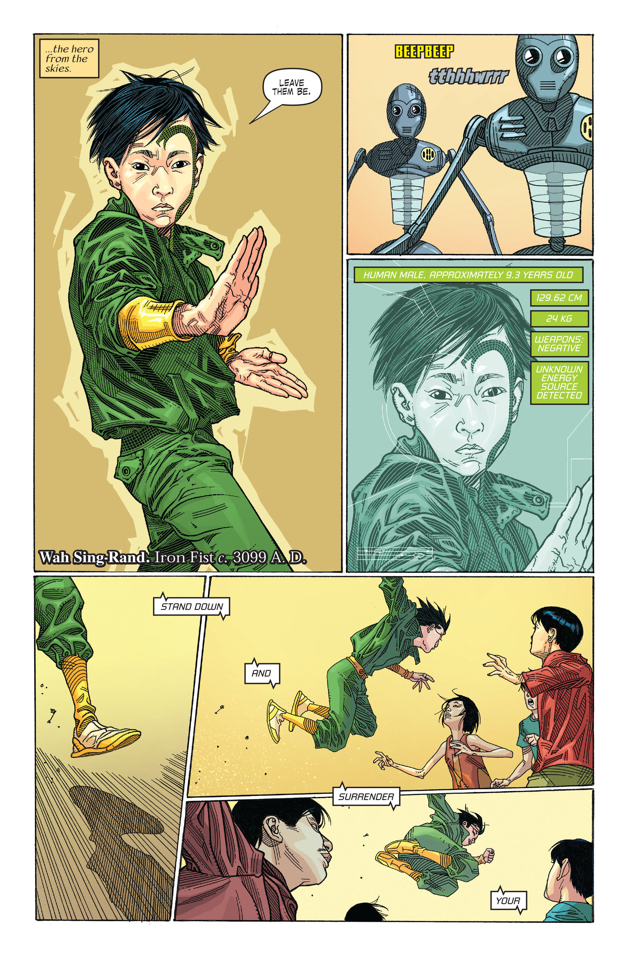 Read online The Immortal Iron Fist comic -  Issue #21 - 7