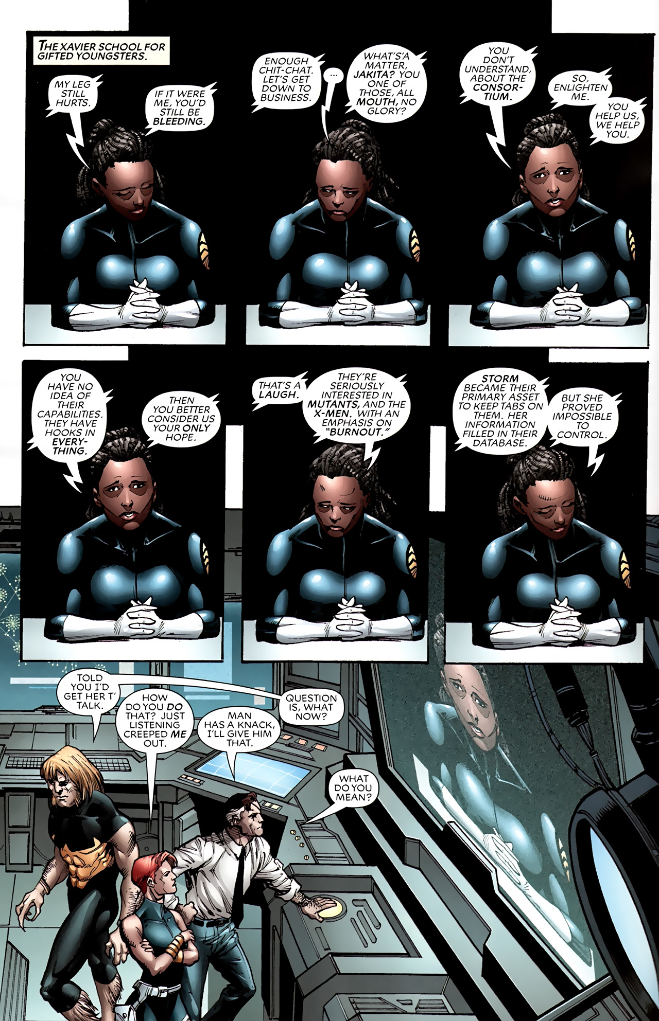 Read online X-Men Forever (2009) comic -  Issue #17 - 10