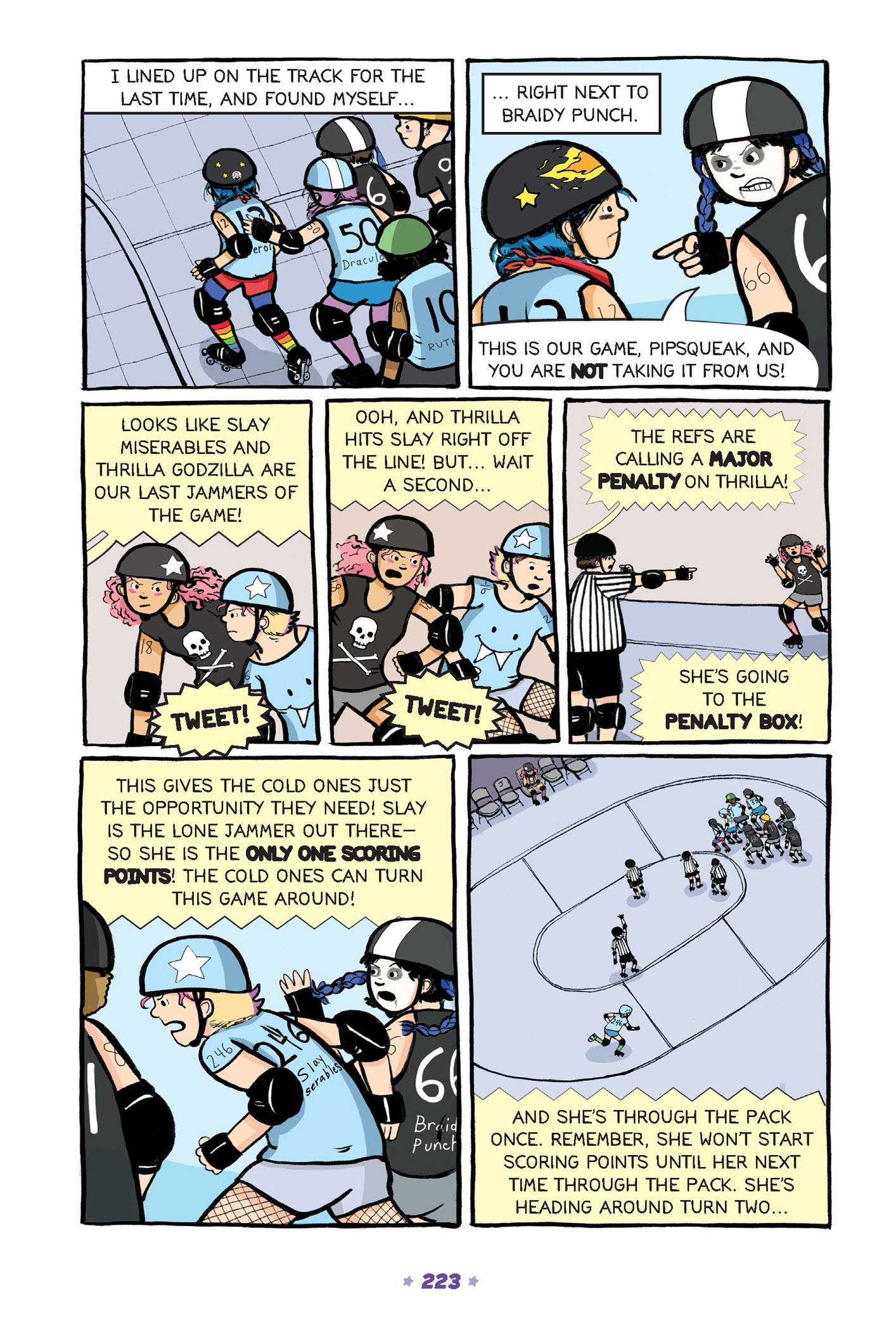 Read online Roller Girl comic -  Issue # TPB (Part 3) - 20