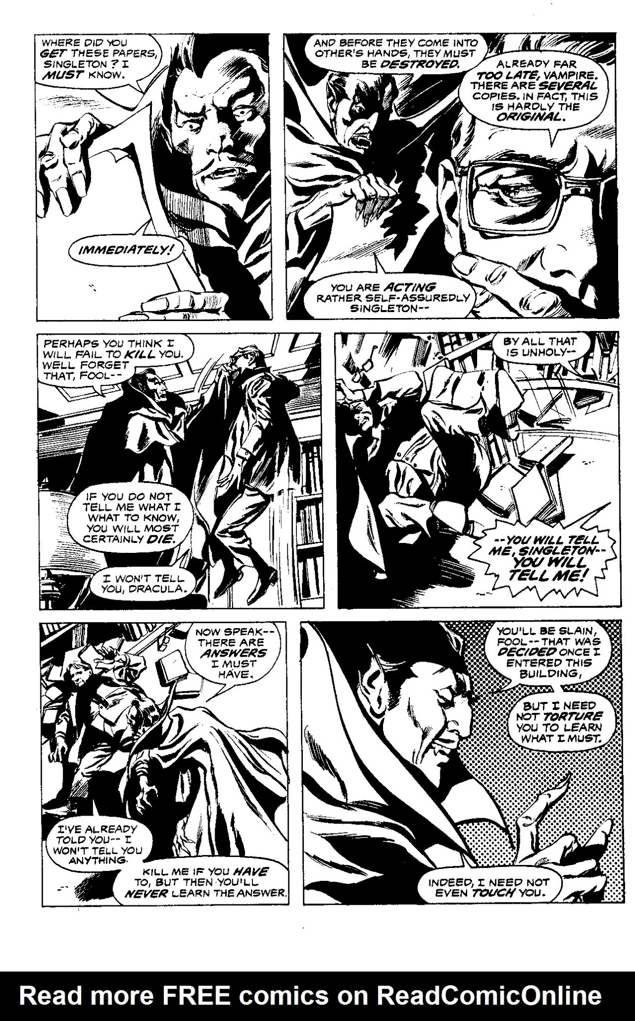 Read online Essential The Tomb of Dracula comic -  Issue # TPB 2 (Part 2) - 60