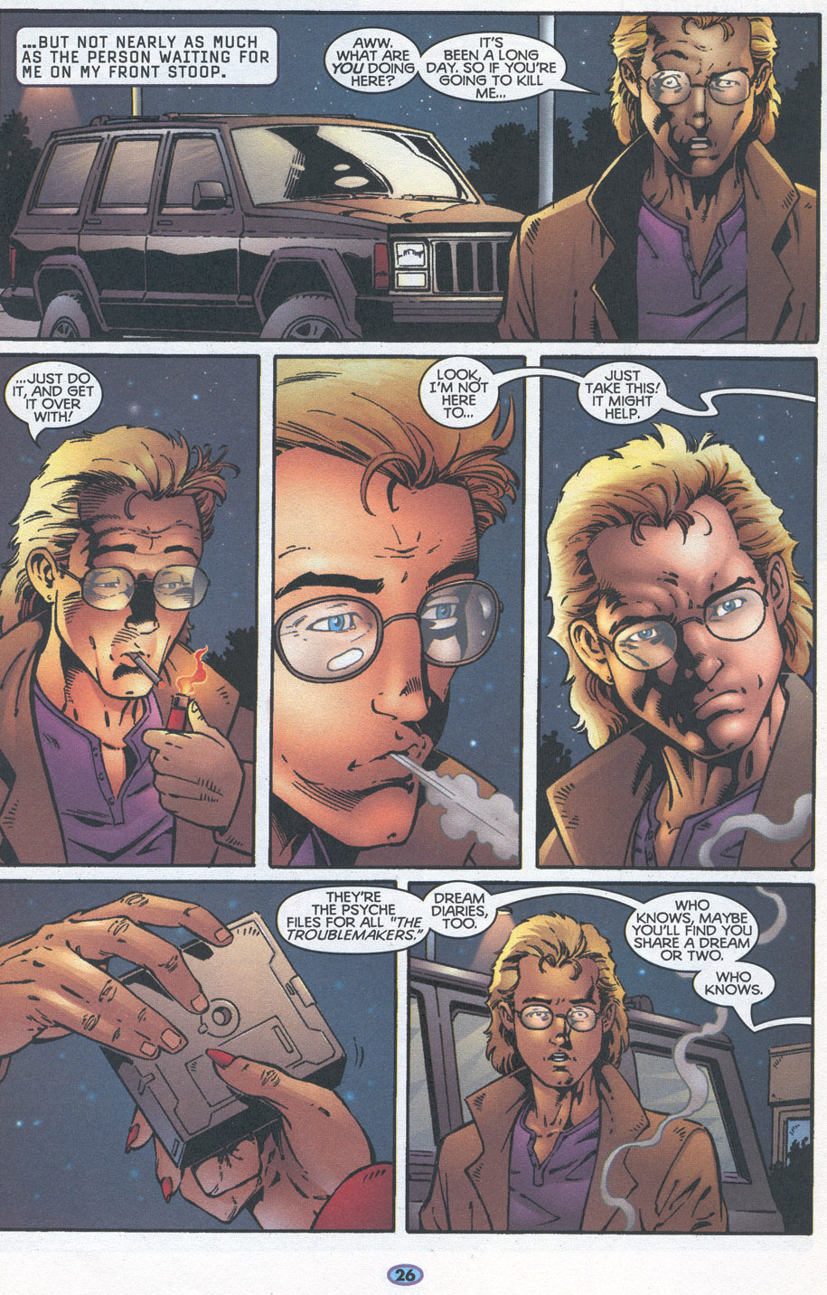 Read online Troublemakers comic -  Issue #16 - 23