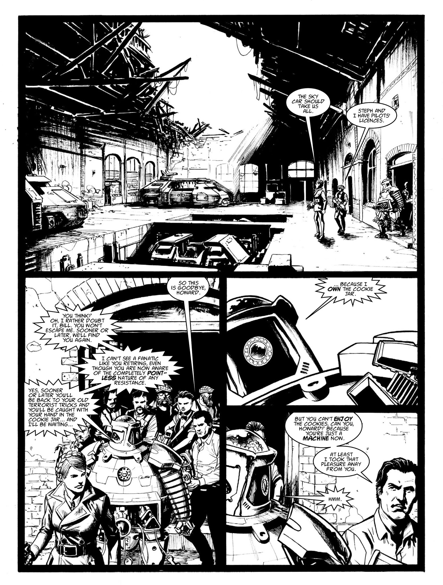 Read online 2000 AD comic -  Issue #2069 - 18