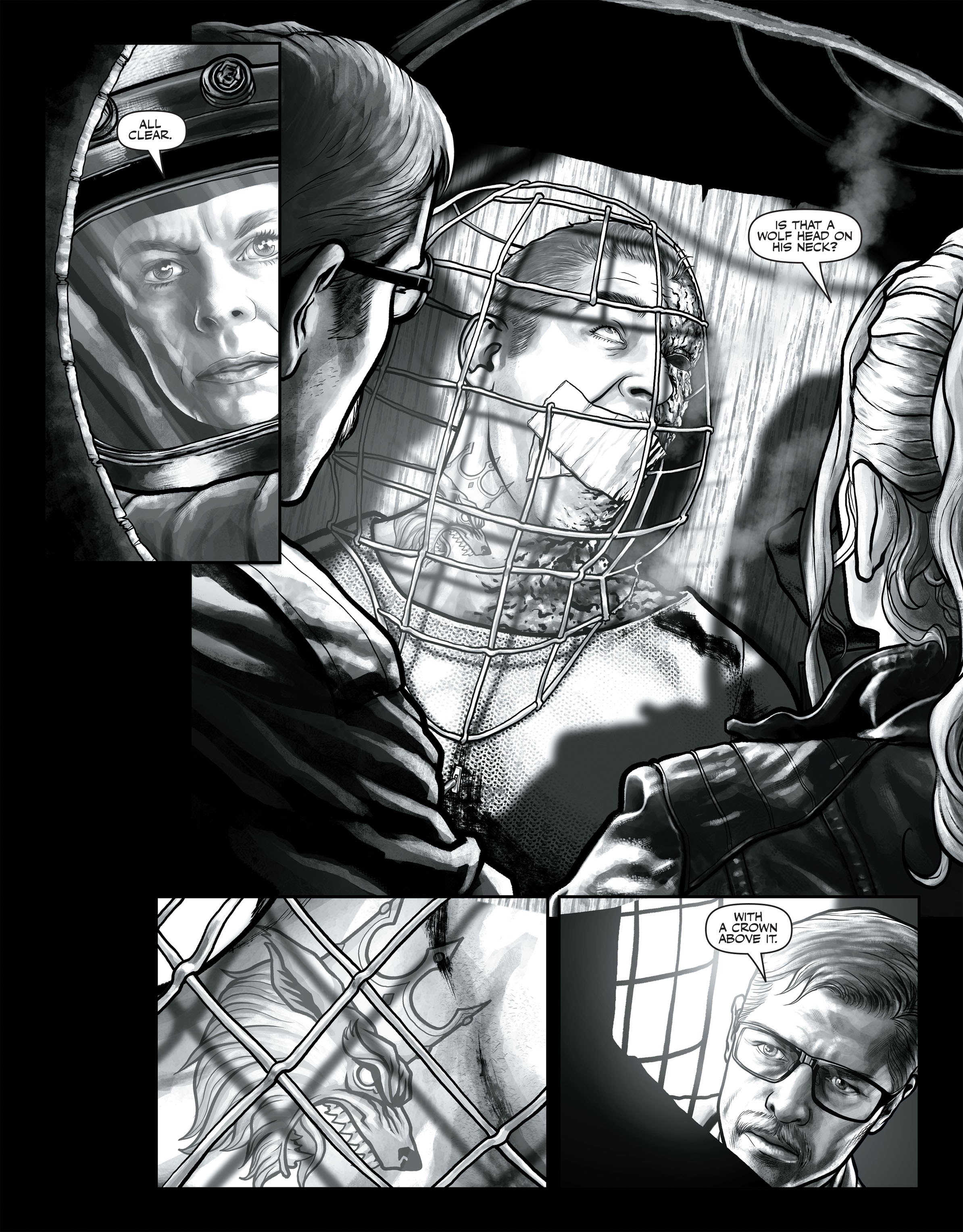Read online Joker/Harley: Criminal Sanity comic -  Issue #6 - 23
