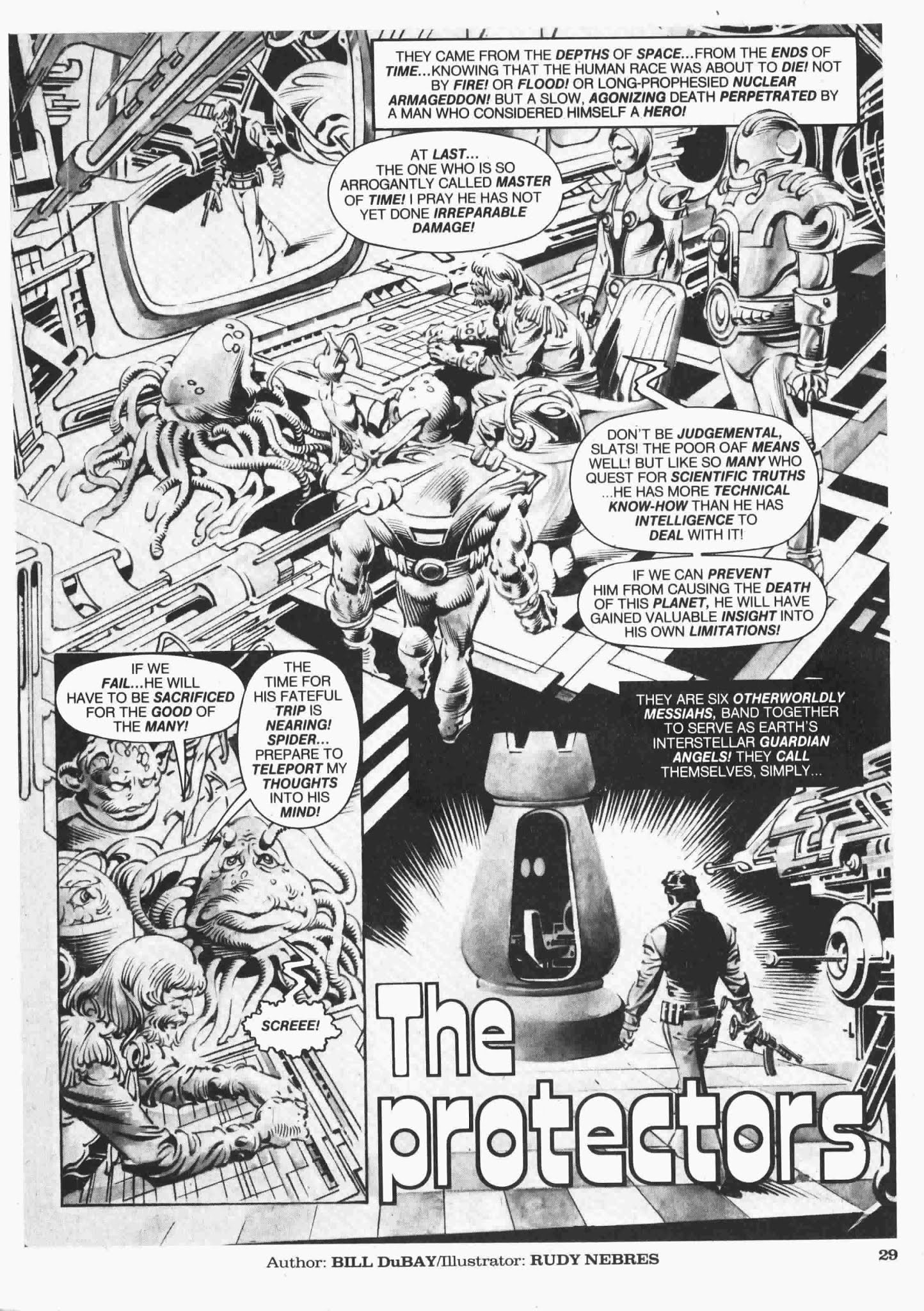 Read online The Rook Magazine comic -  Issue #12 - 29