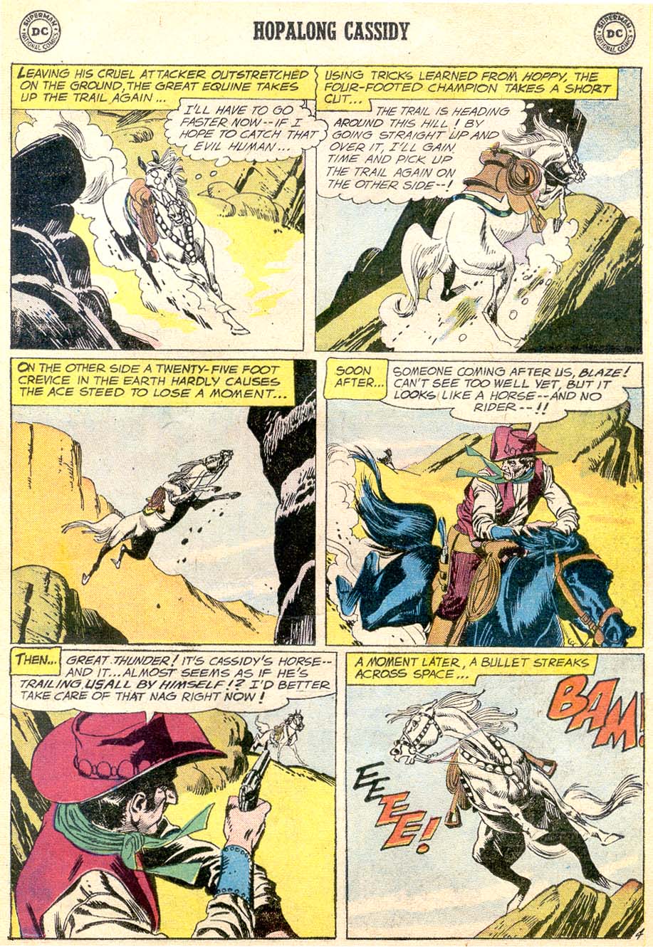 Read online Hopalong Cassidy comic -  Issue #133 - 29