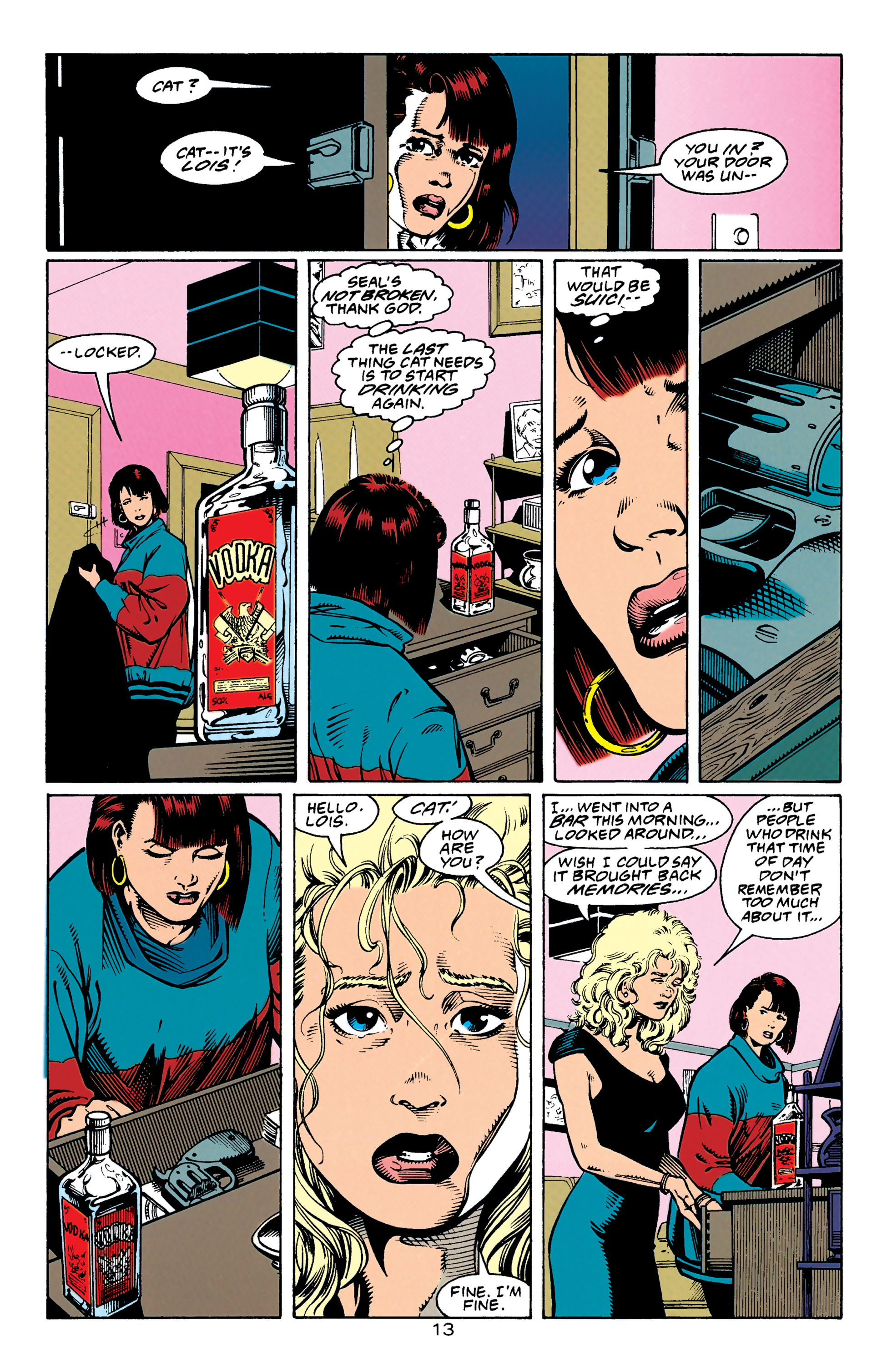 Read online Adventures of Superman (1987) comic -  Issue #507 - 14