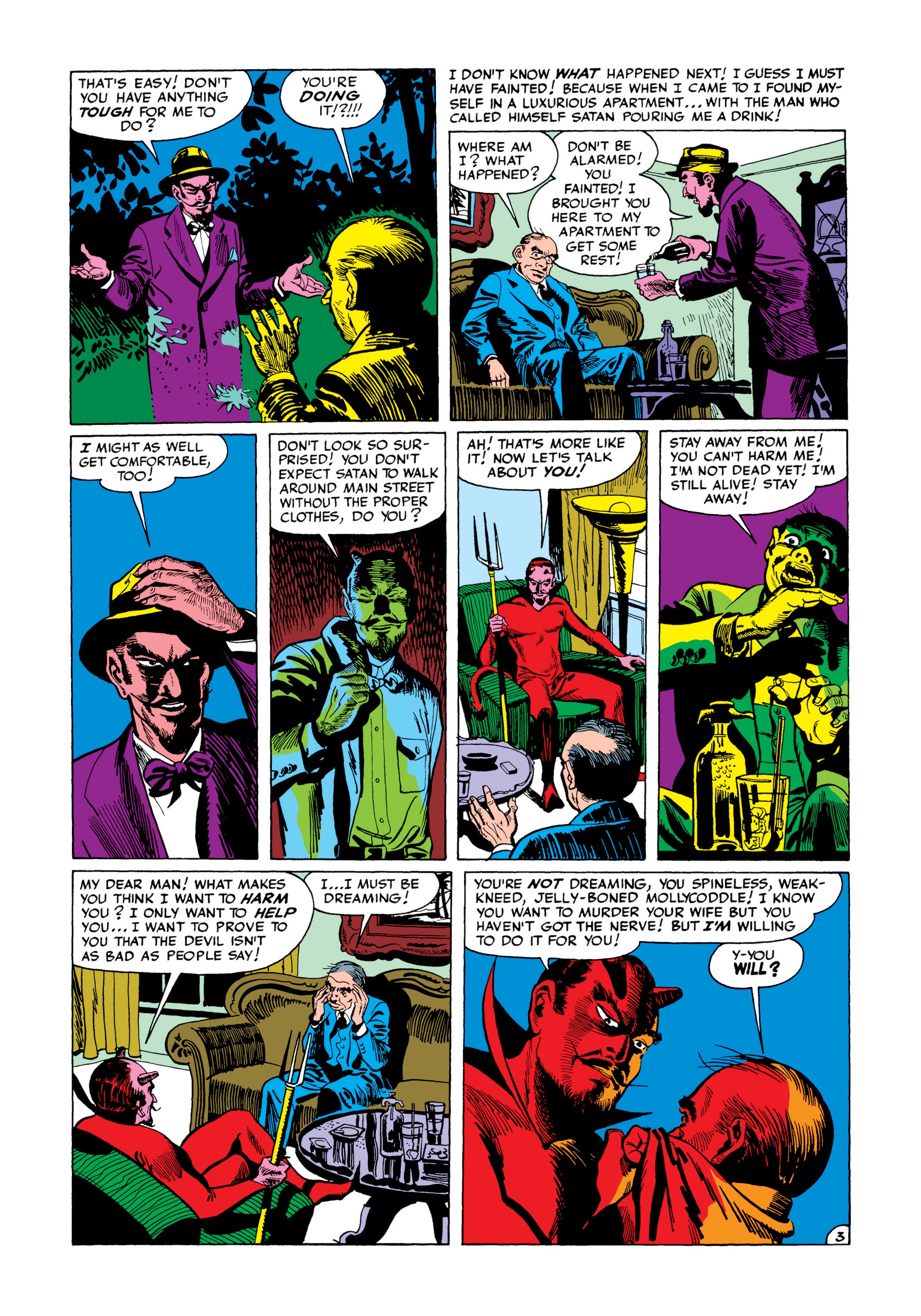 Read online Marvel Masterworks: Atlas Era Strange Tales comic -  Issue # TPB 2 (Part 1) - 15