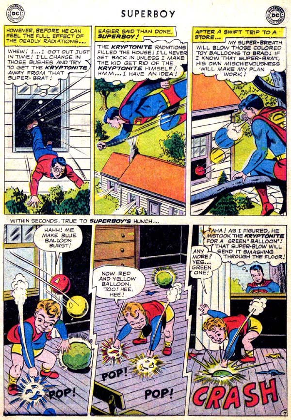 Read online Superboy (1949) comic -  Issue #70 - 8