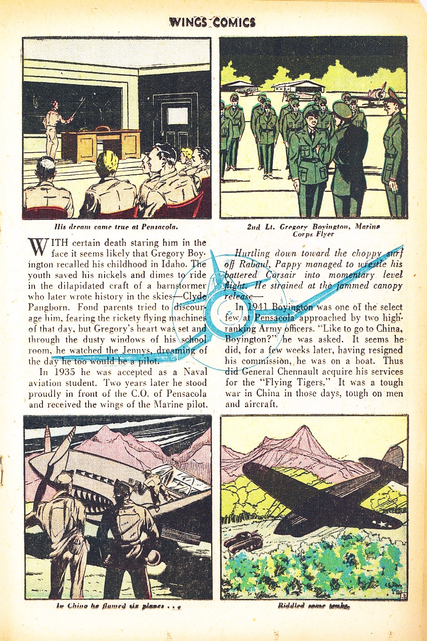 Read online Wings Comics comic -  Issue #71 - 27