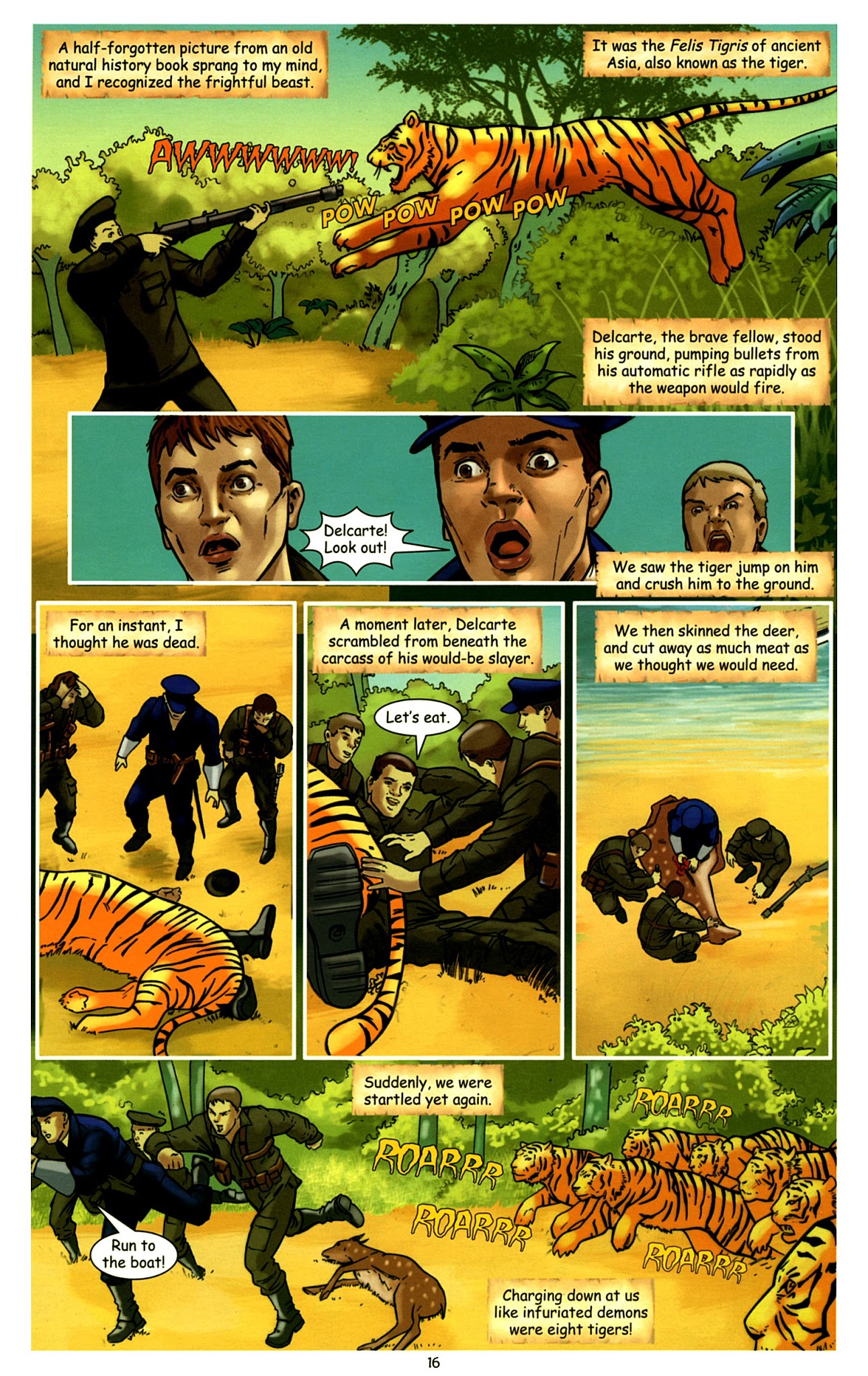 Read online The Lost Continent comic -  Issue # Full - 20