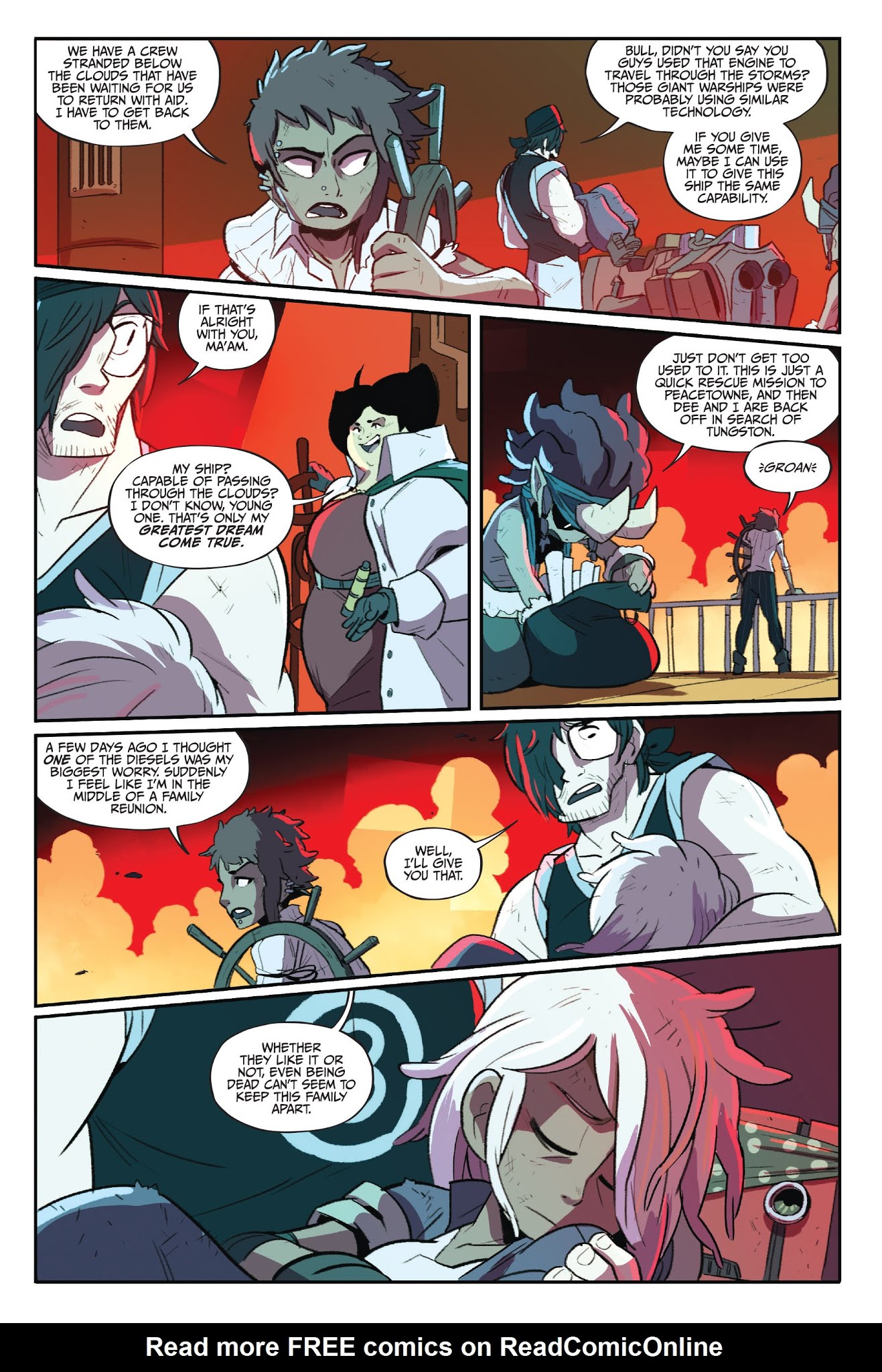 Read online Tyson Hesse's Diesel: Ignition comic -  Issue # TPB (Part 2) - 92