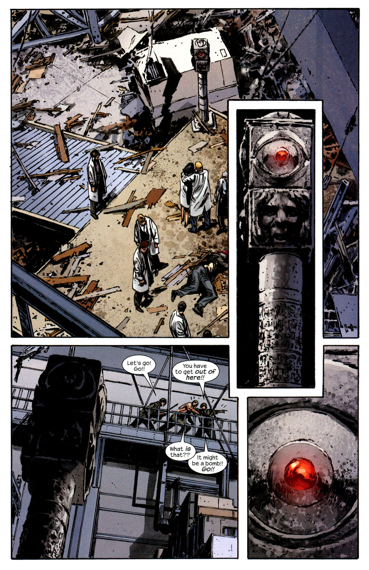 Read online Ultimate Origins comic -  Issue #2 - 21