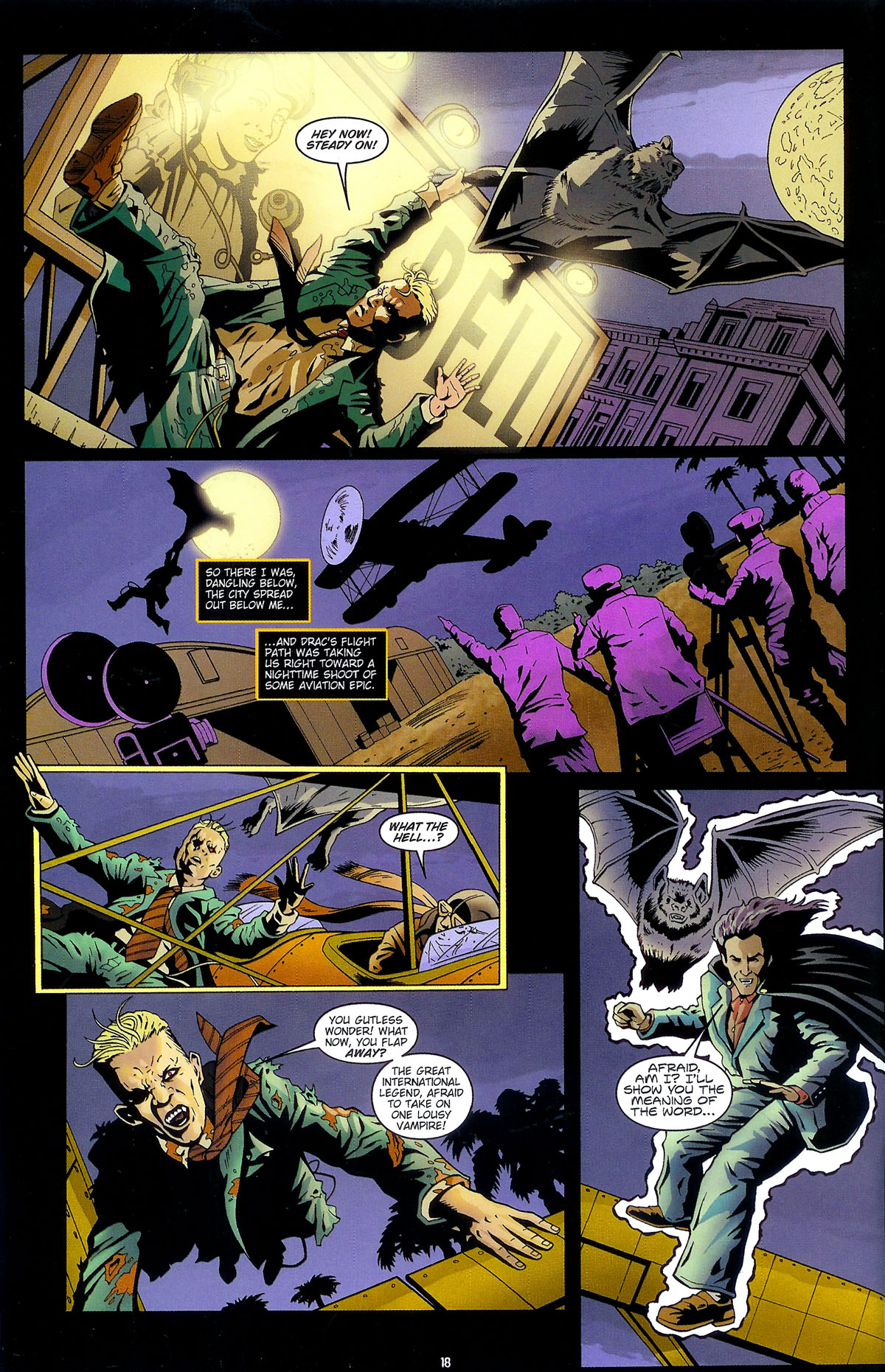 Read online Spike vs. Dracula comic -  Issue #2 - 20