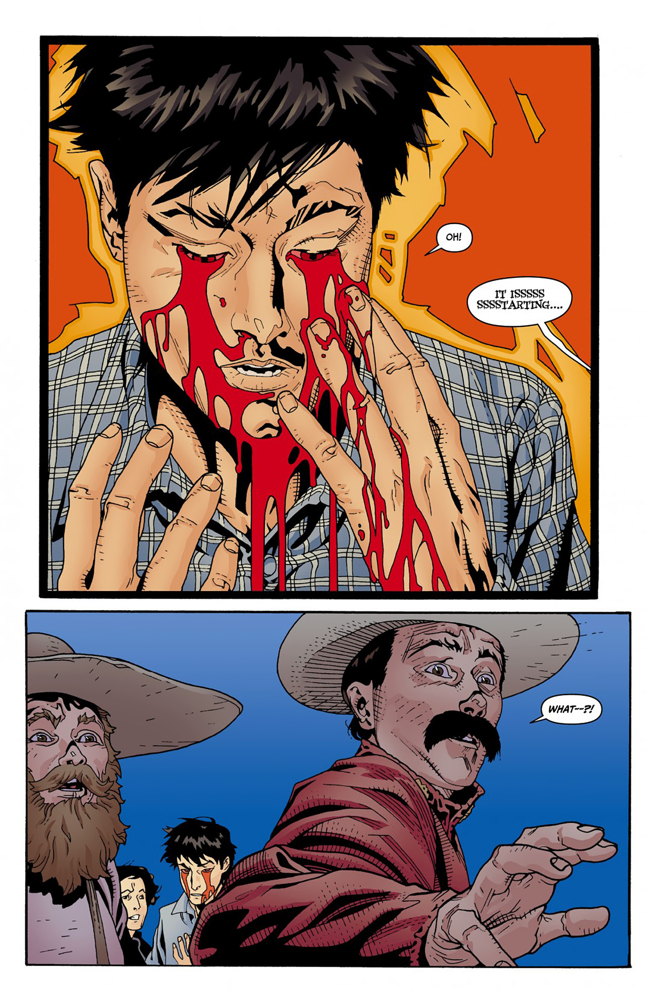 Read online Animal Man (2011) comic -  Issue #Animal Man (2011) _Annual 1 - 14