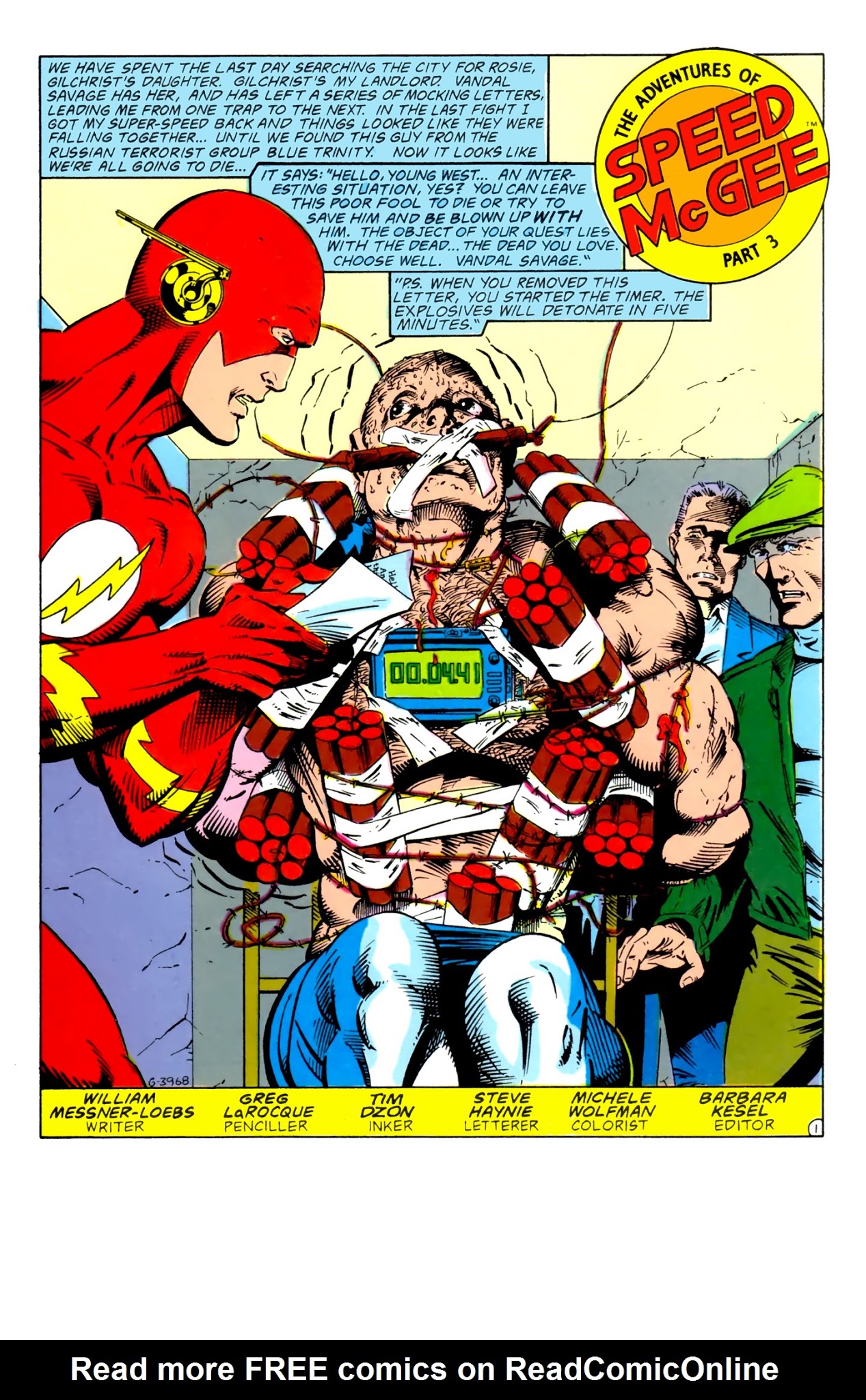 Read online DC Retroactive: Flash - The '80s comic -  Issue # Full - 28