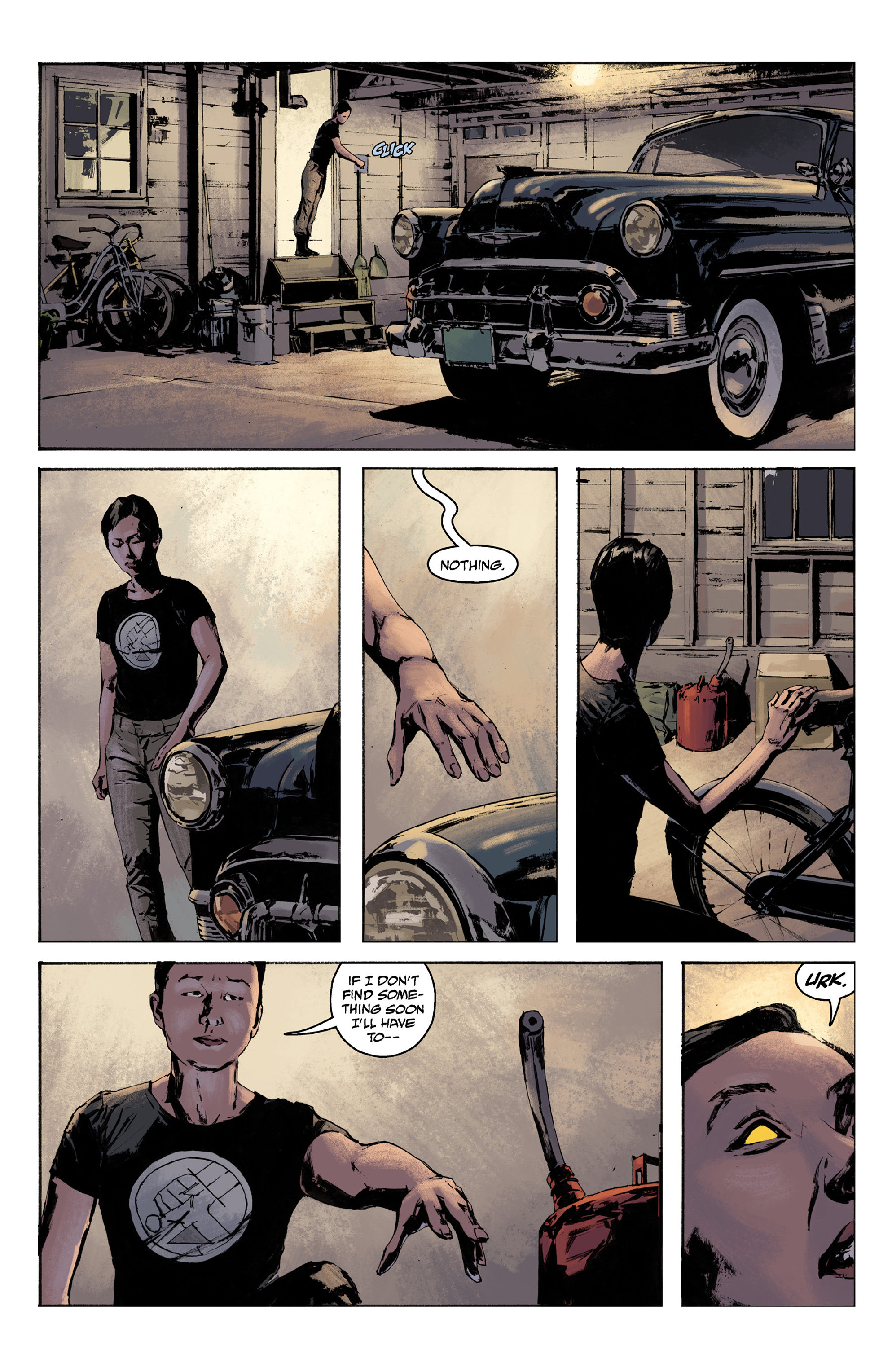 Read online Hellboy and the B.P.R.D.: 1954--The Unreasoning Beast comic -  Issue # Full - 13