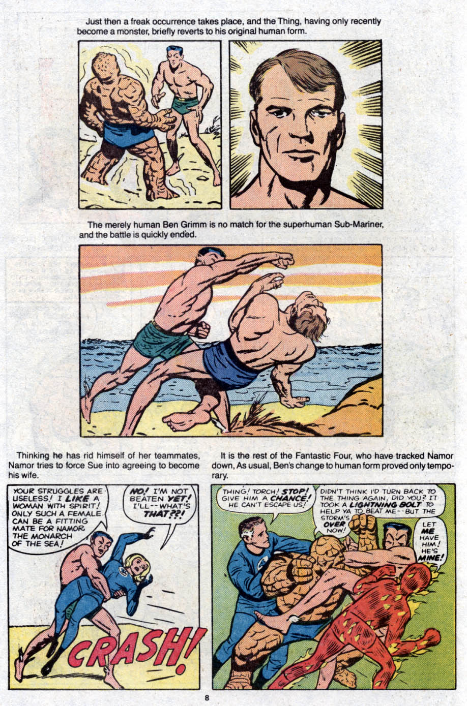 Read online Marvel Saga: The Official History of the Marvel Universe comic -  Issue #8 - 10