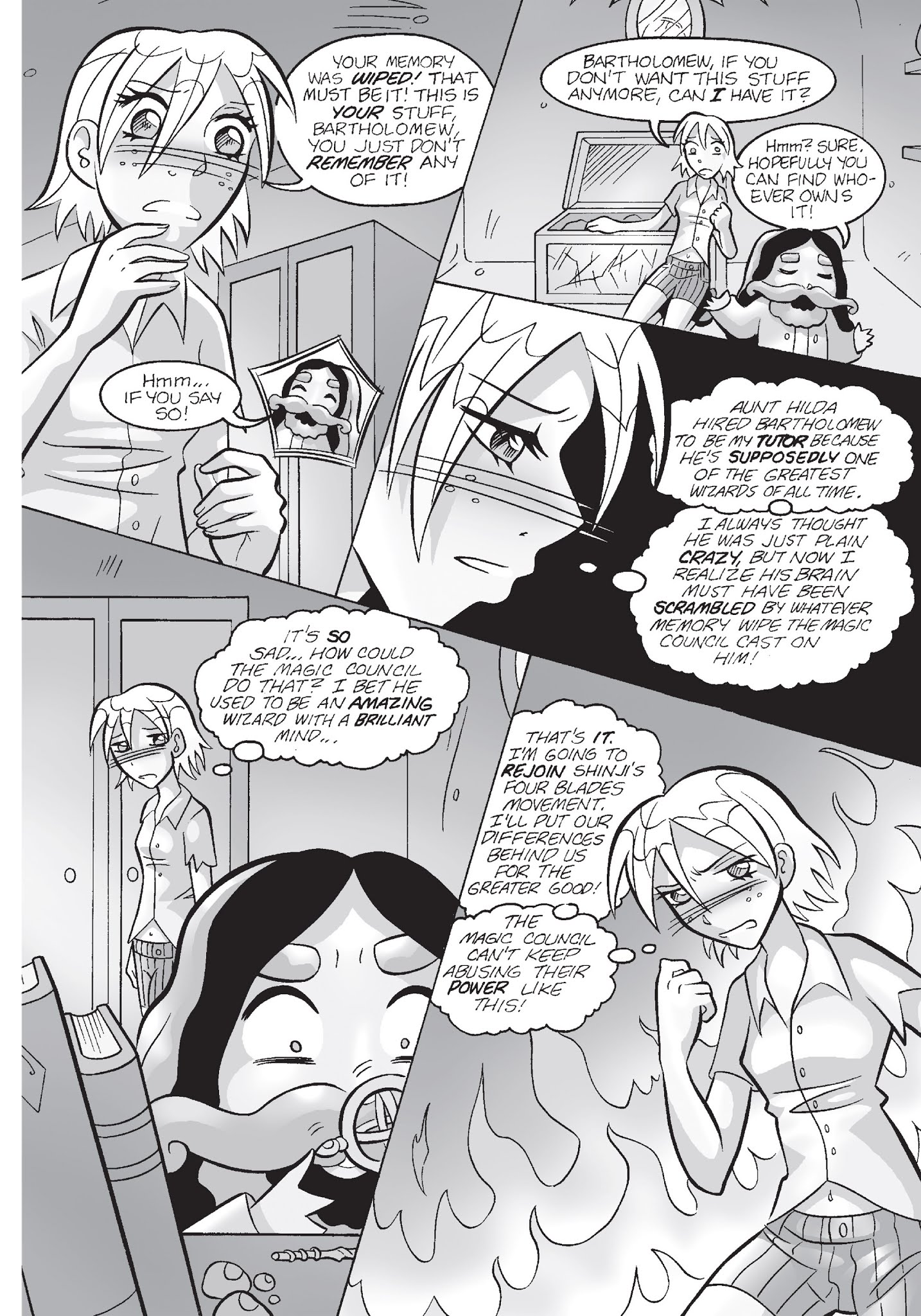 Read online Sabrina the Teenage Witch: The Magic Within comic -  Issue # TPB 3 (Part 2) - 42