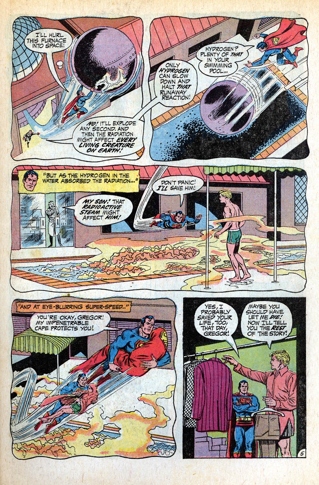 Action Comics (1938) issue 400 - Page 6