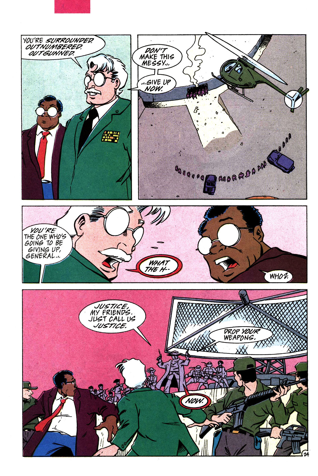 Read online Teenage Mutant Ninja Turtles Adventures (1989) comic -  Issue #60 - 30