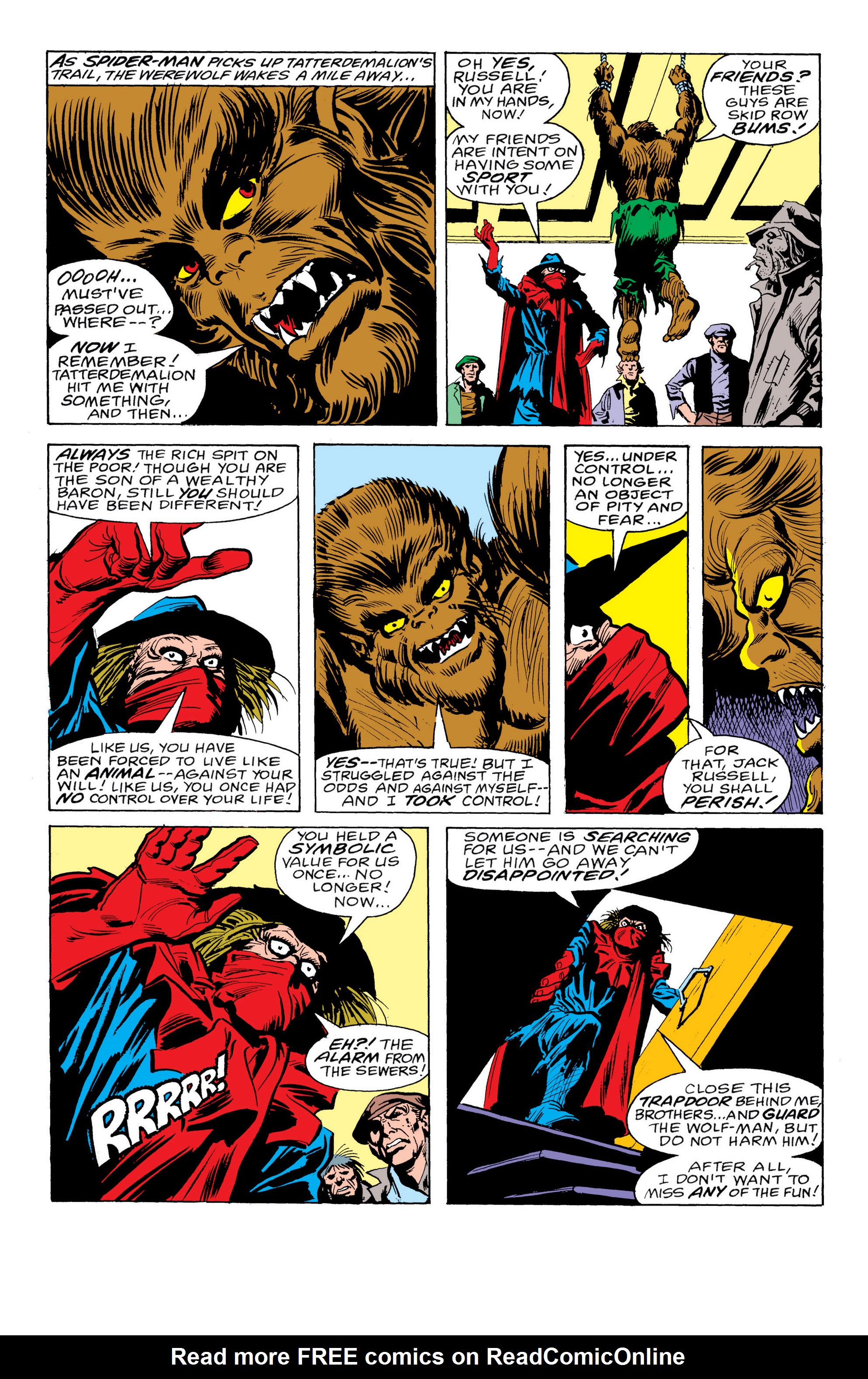 Read online Werewolf By Night: The Complete Collection comic -  Issue # TPB 3 (Part 4) - 50