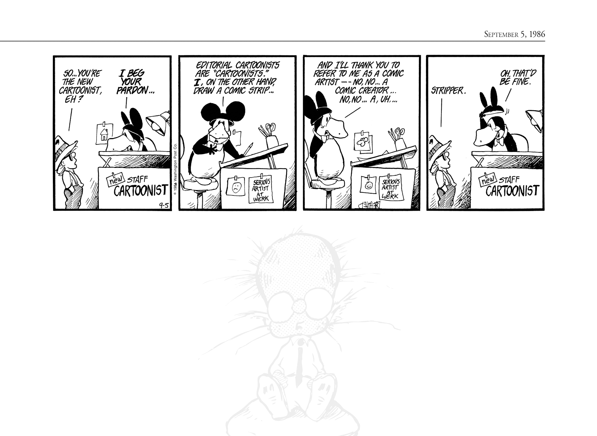 Read online The Bloom County Digital Library comic -  Issue # TPB 6 (Part 3) - 7