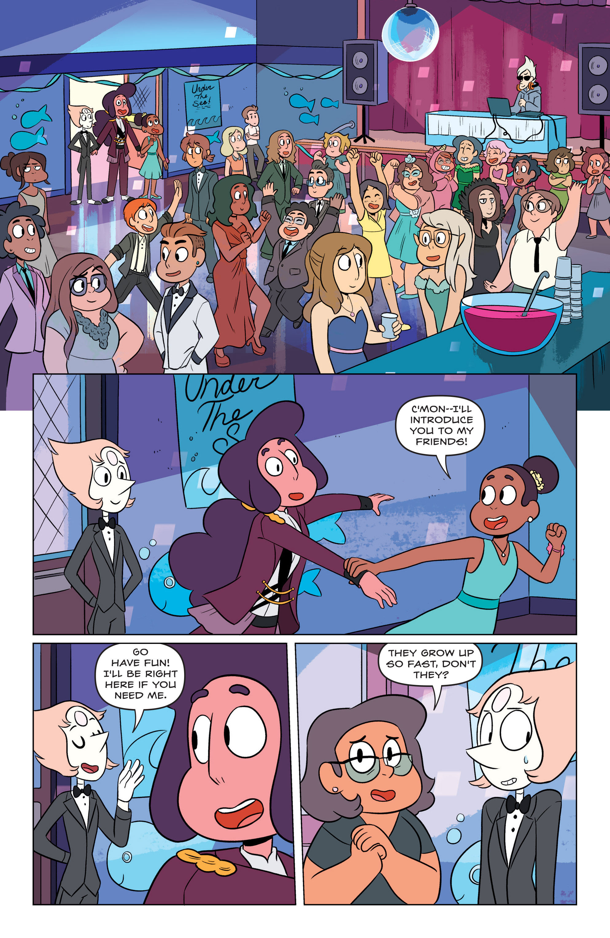 Read online Steven Universe Ongoing comic -  Issue #2 - 14