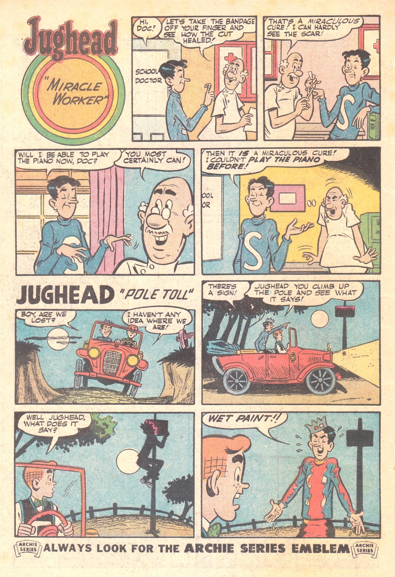 Read online Archie's Pal Jughead comic -  Issue #35 - 34