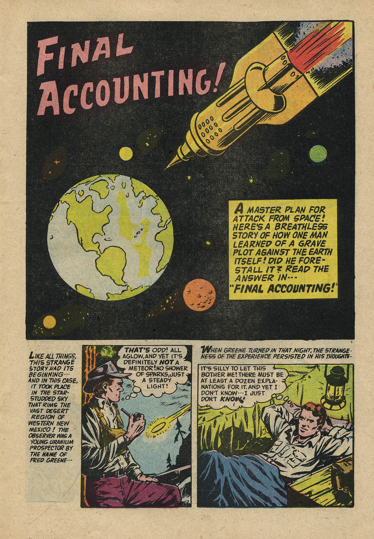 Read online Adventures Into The Unknown comic -  Issue #65 - 15