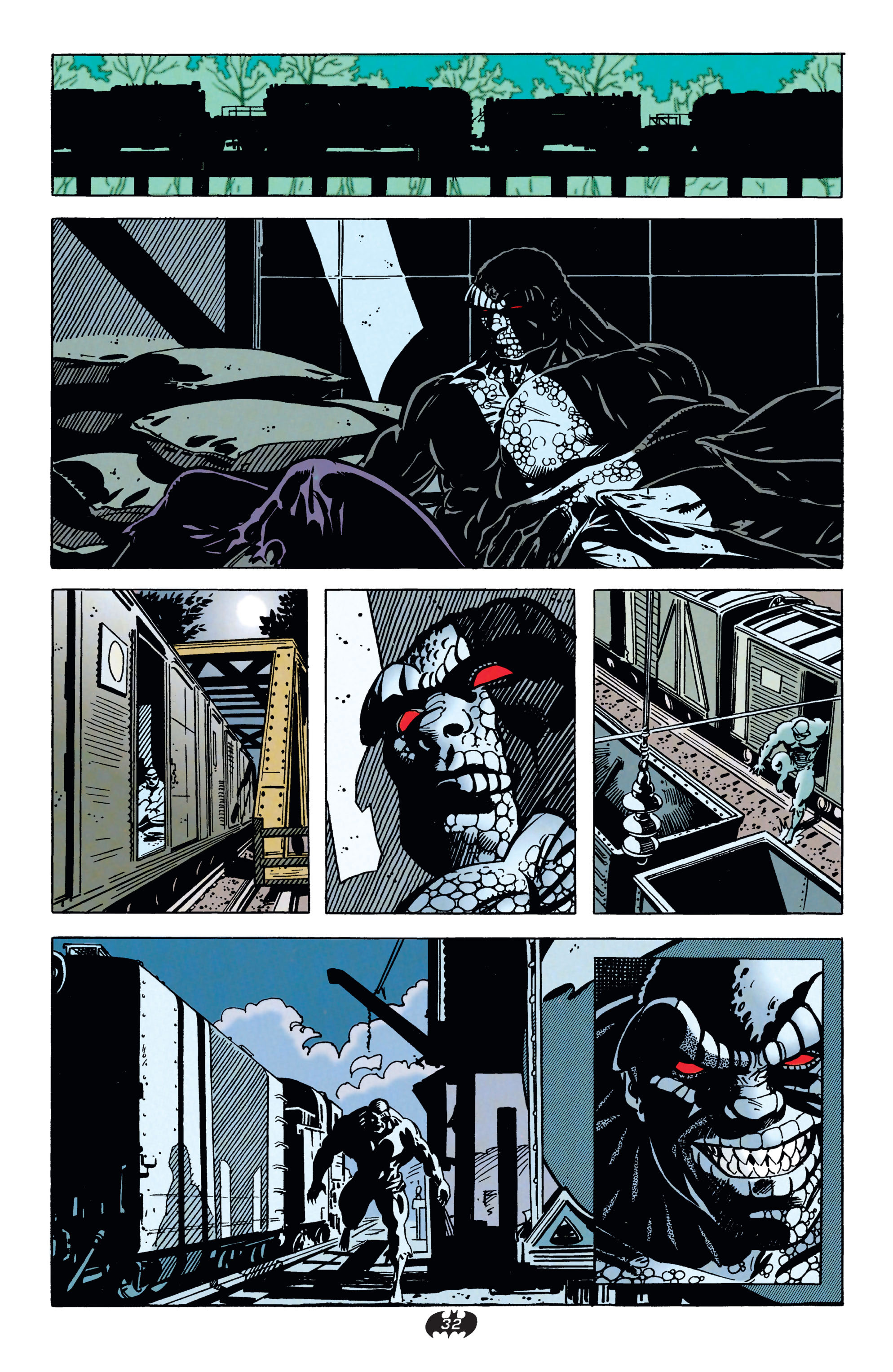 Read online Batman: Arkham: Killer Croc comic -  Issue # Full - 212
