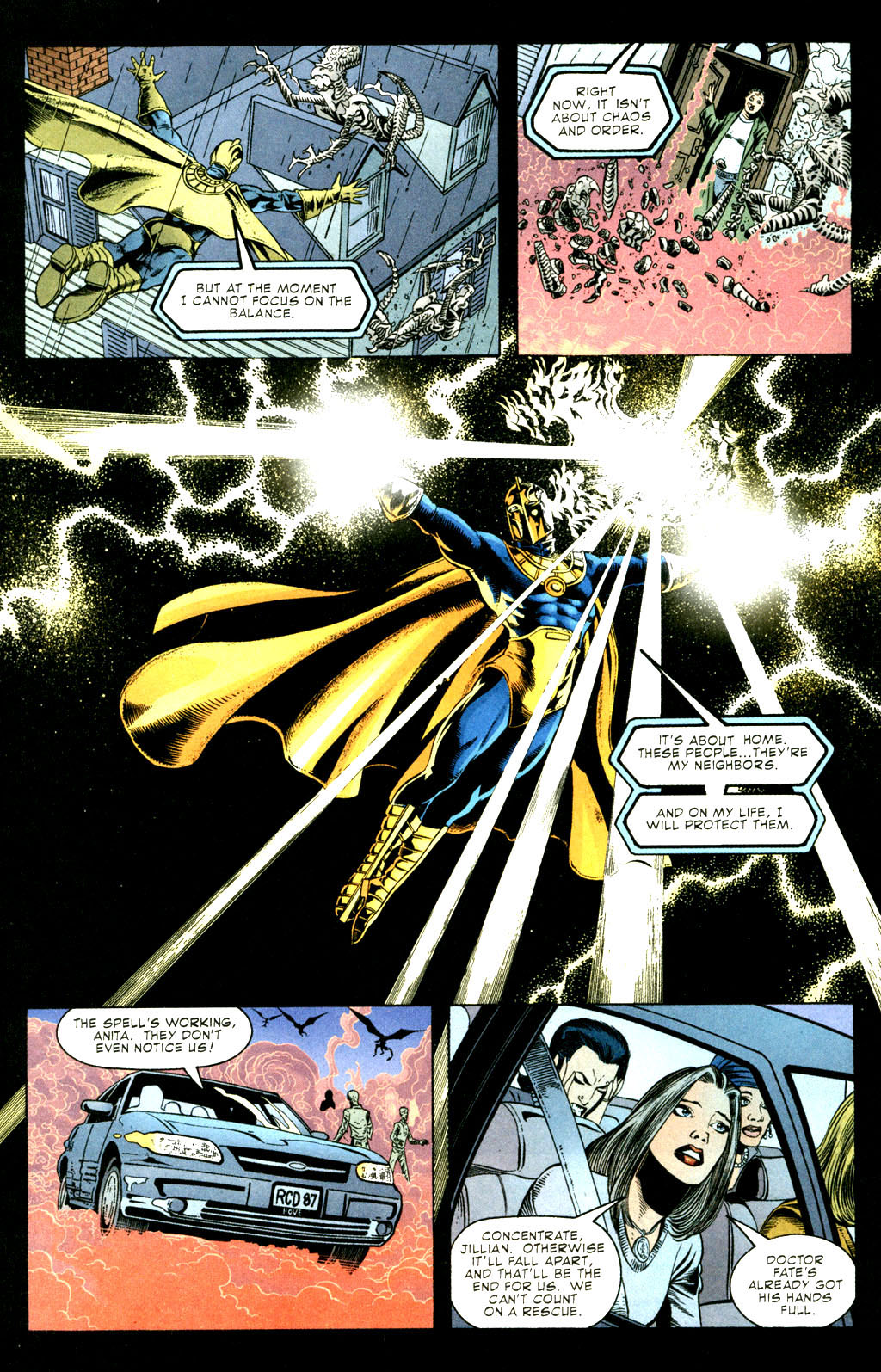 Read online Doctor Fate (2003) comic -  Issue #3 - 15