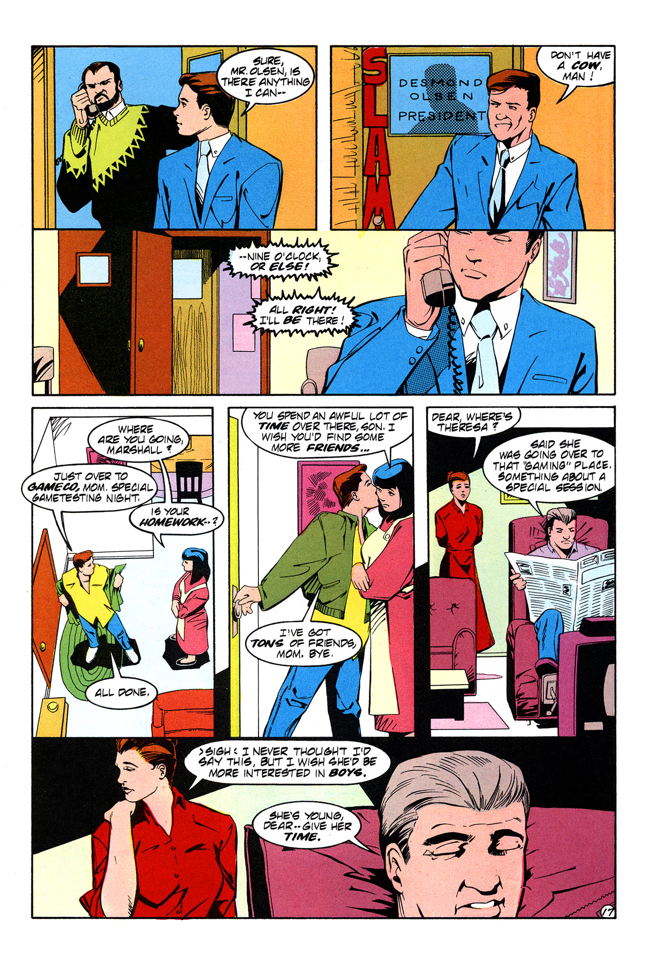 Read online Maze Agency (1989) comic -  Issue #22 - 27