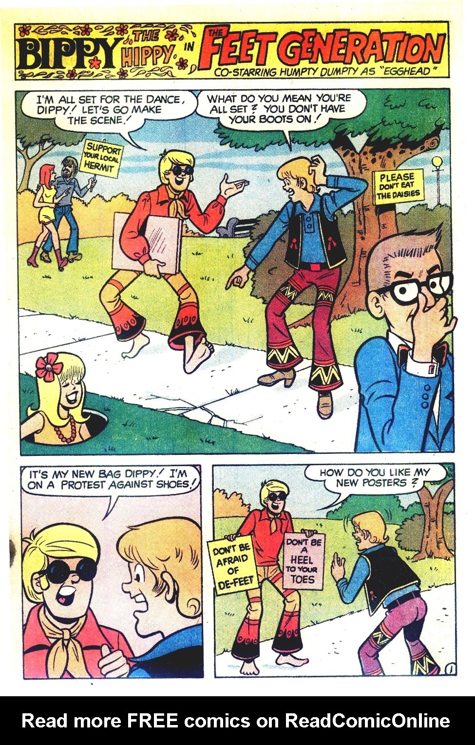 Read online Mad House Ma-ad Freak-Out comic -  Issue #72 - 23