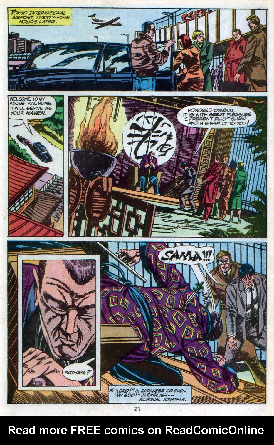 Read online Manhunter (1988) comic -  Issue #18 - 22