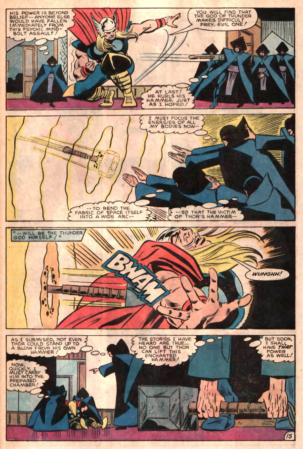 Read online Marvel Team-Up (1972) comic -  Issue #148 - 16