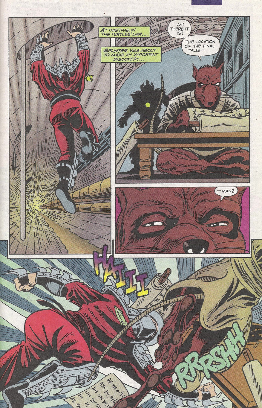 Teenage Mutant Ninja Turtles Adventures (1996) Issue #1 #1 - English 21