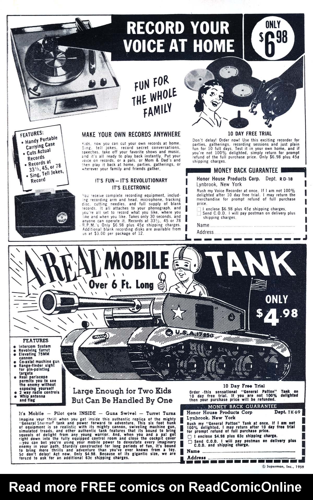 Read online Action Comics (1938) comic -  Issue #257 - 2