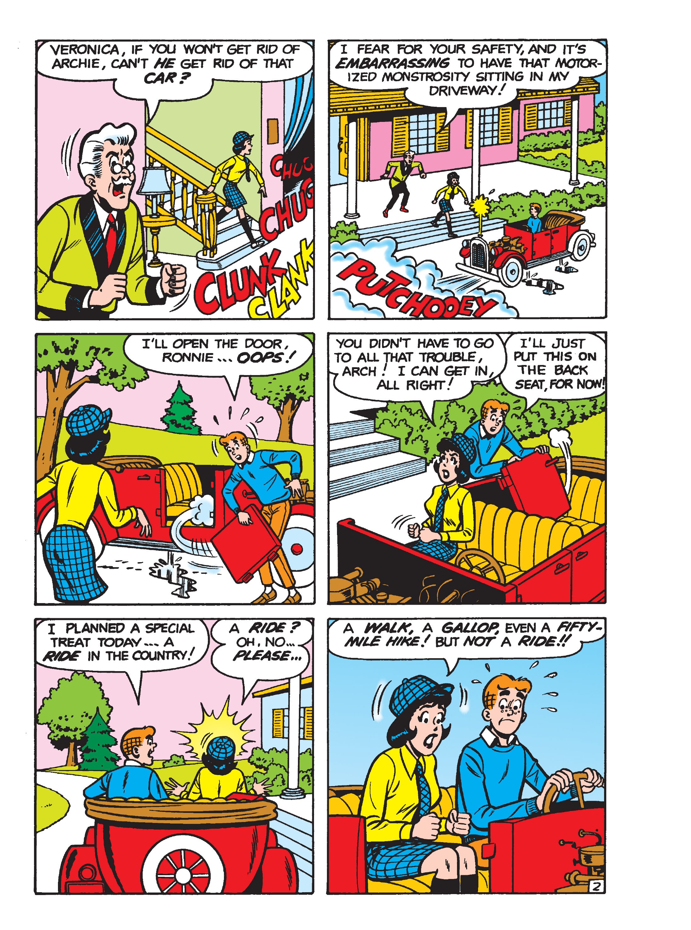 Read online World of Archie Double Digest comic -  Issue #62 - 81
