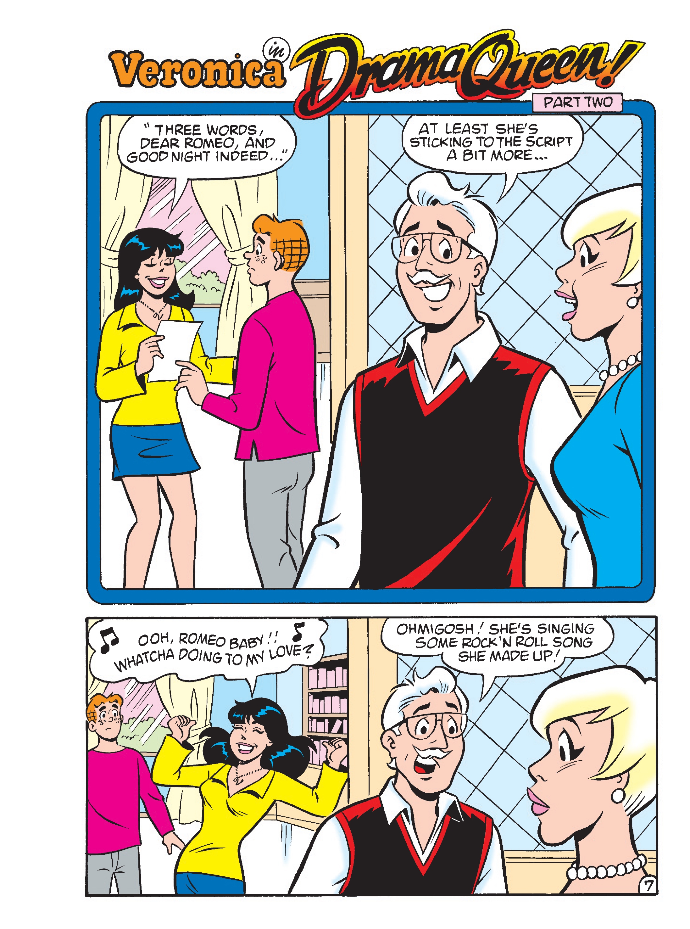 Read online Archie 1000 Page Comics Festival comic -  Issue # TPB (Part 8) - 20