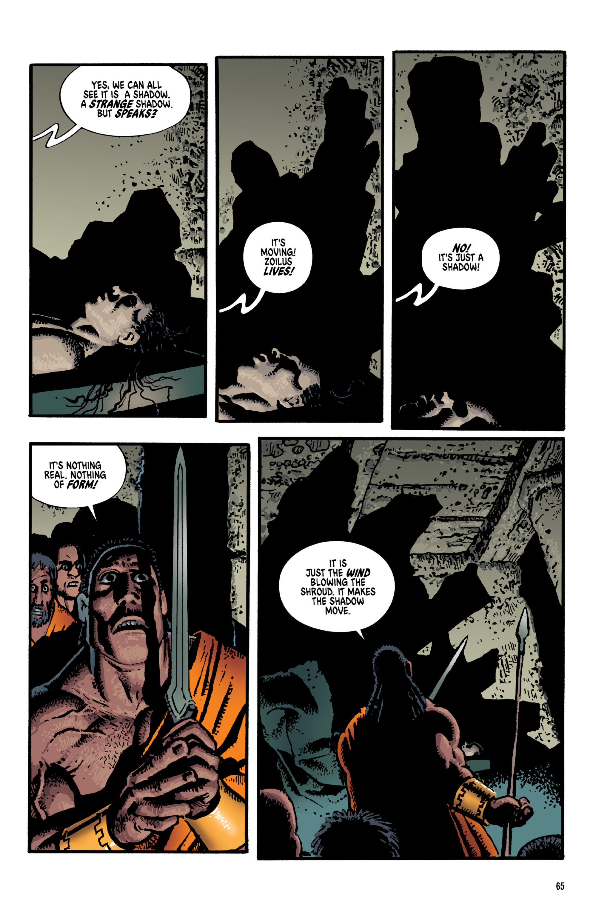 Read online Edgar Allen Poe's Spirits of the Dead comic -  Issue # TPB (Part 1) - 66